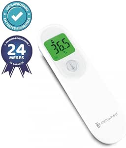 Termômetro Infravermelho 3 em 1 - Dellamed